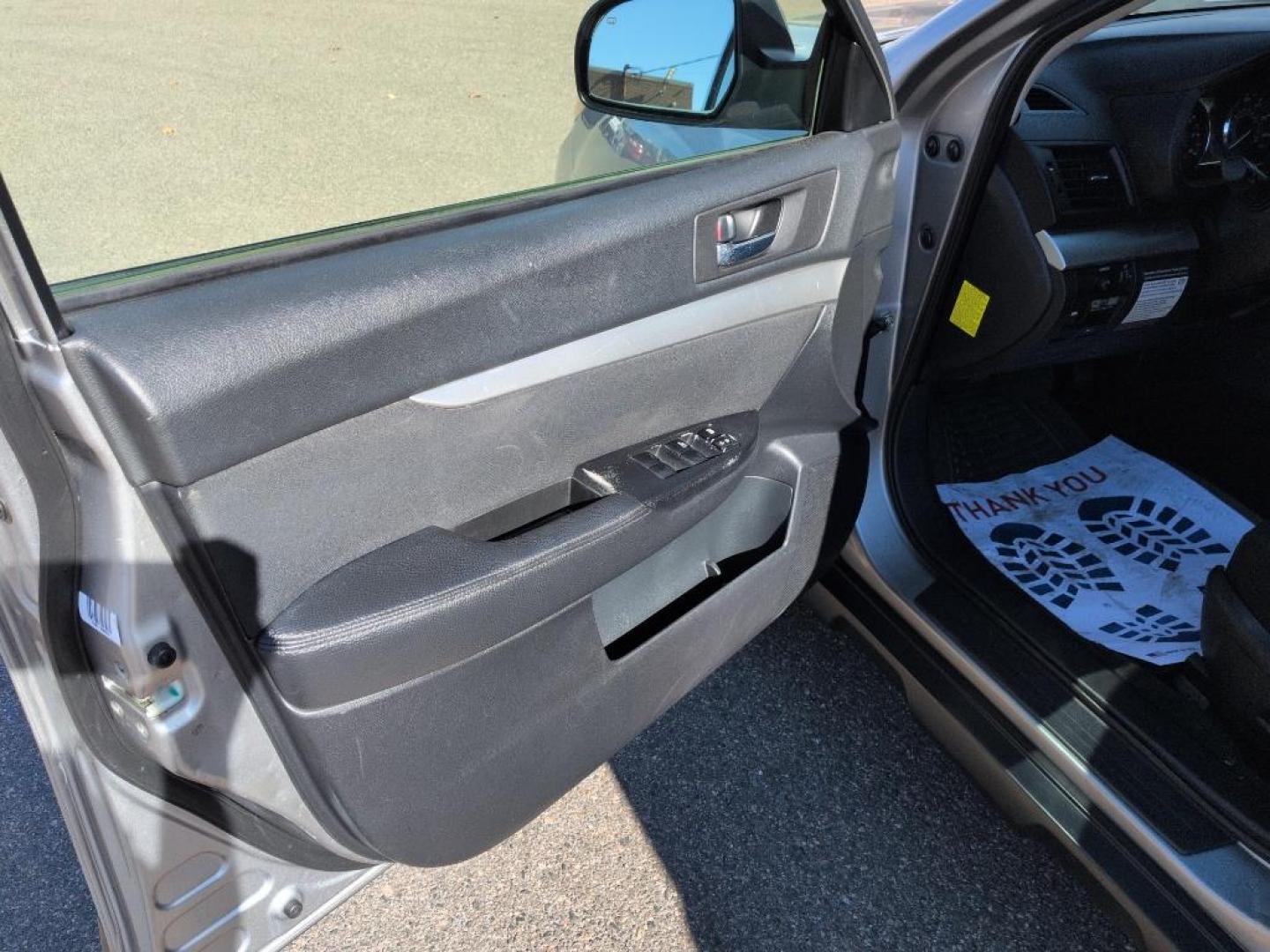 2010 SILVER Subaru Outback 2.5i Premium (4S4BRCCC9A3) with an 4 Cyl, 2.5L engine, Automatic transmission, located at 10890 W. Colfax Ave., Lakewood, CO, 80215, (303) 274-7692, 39.739914, -105.120132 - Photo#8