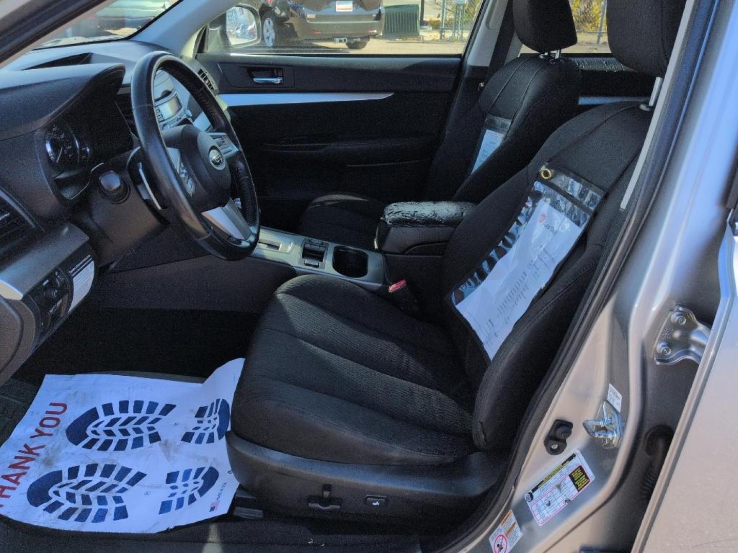 2010 SILVER Subaru Outback 2.5i Premium (4S4BRCCC9A3) with an 4 Cyl, 2.5L engine, Automatic transmission, located at 10890 W. Colfax Ave., Lakewood, CO, 80215, (303) 274-7692, 39.739914, -105.120132 - Photo#9