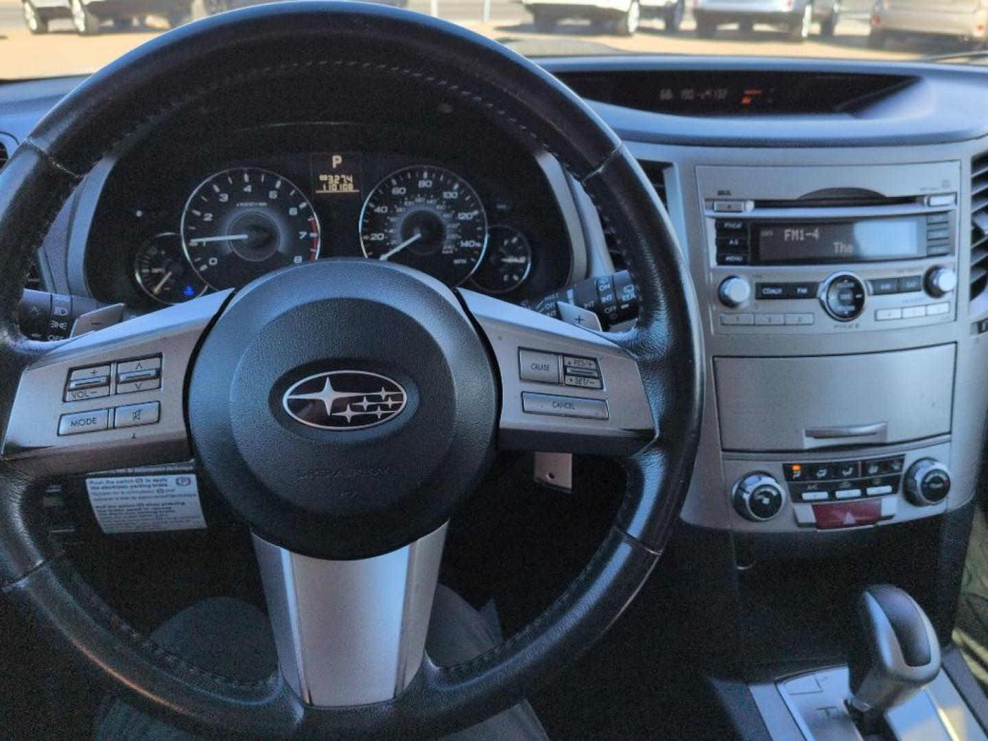 2010 SILVER Subaru Outback 2.5i Premium (4S4BRCCC9A3) with an 4 Cyl, 2.5L engine, Automatic transmission, located at 10890 W. Colfax Ave., Lakewood, CO, 80215, (303) 274-7692, 39.739914, -105.120132 - Photo#10