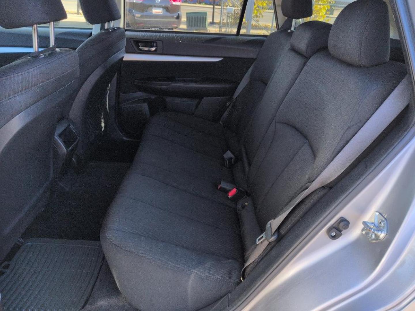 2010 SILVER Subaru Outback 2.5i Premium (4S4BRCCC9A3) with an 4 Cyl, 2.5L engine, Automatic transmission, located at 10890 W. Colfax Ave., Lakewood, CO, 80215, (303) 274-7692, 39.739914, -105.120132 - Photo#14