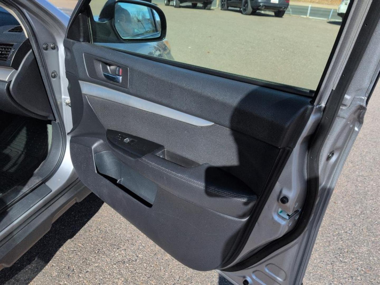 2010 SILVER Subaru Outback 2.5i Premium (4S4BRCCC9A3) with an 4 Cyl, 2.5L engine, Automatic transmission, located at 10890 W. Colfax Ave., Lakewood, CO, 80215, (303) 274-7692, 39.739914, -105.120132 - Photo#15