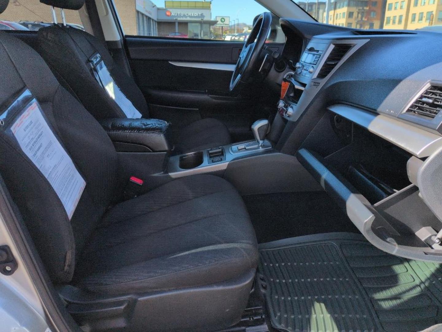 2010 SILVER Subaru Outback 2.5i Premium (4S4BRCCC9A3) with an 4 Cyl, 2.5L engine, Automatic transmission, located at 10890 W. Colfax Ave., Lakewood, CO, 80215, (303) 274-7692, 39.739914, -105.120132 - Photo#16