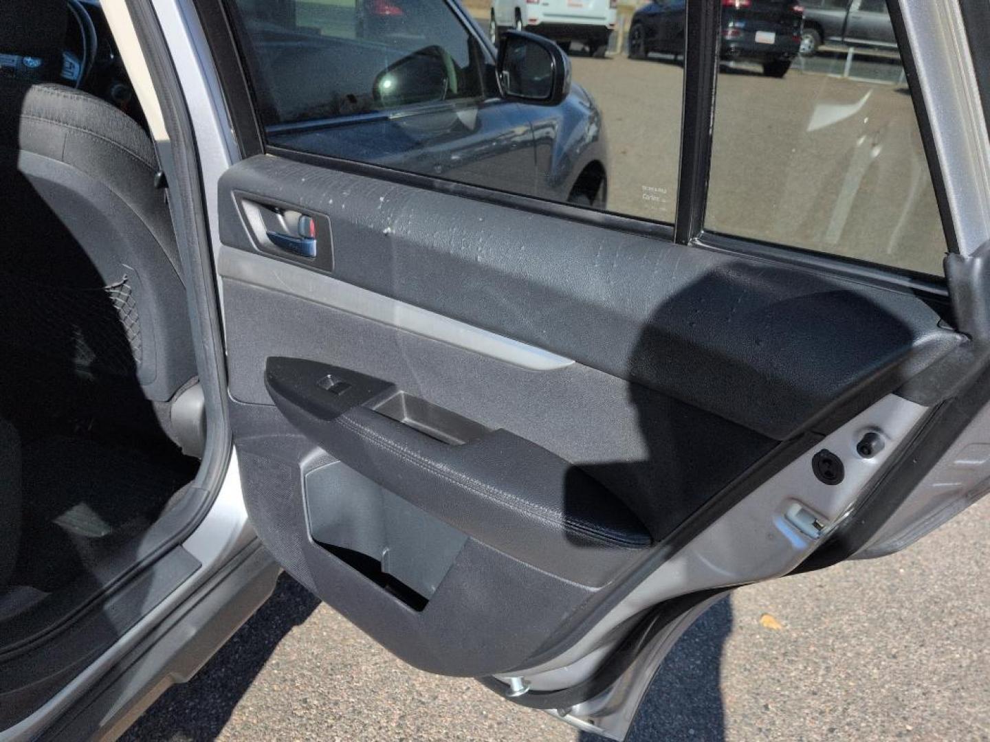 2010 SILVER Subaru Outback 2.5i Premium (4S4BRCCC9A3) with an 4 Cyl, 2.5L engine, Automatic transmission, located at 10890 W. Colfax Ave., Lakewood, CO, 80215, (303) 274-7692, 39.739914, -105.120132 - Photo#17