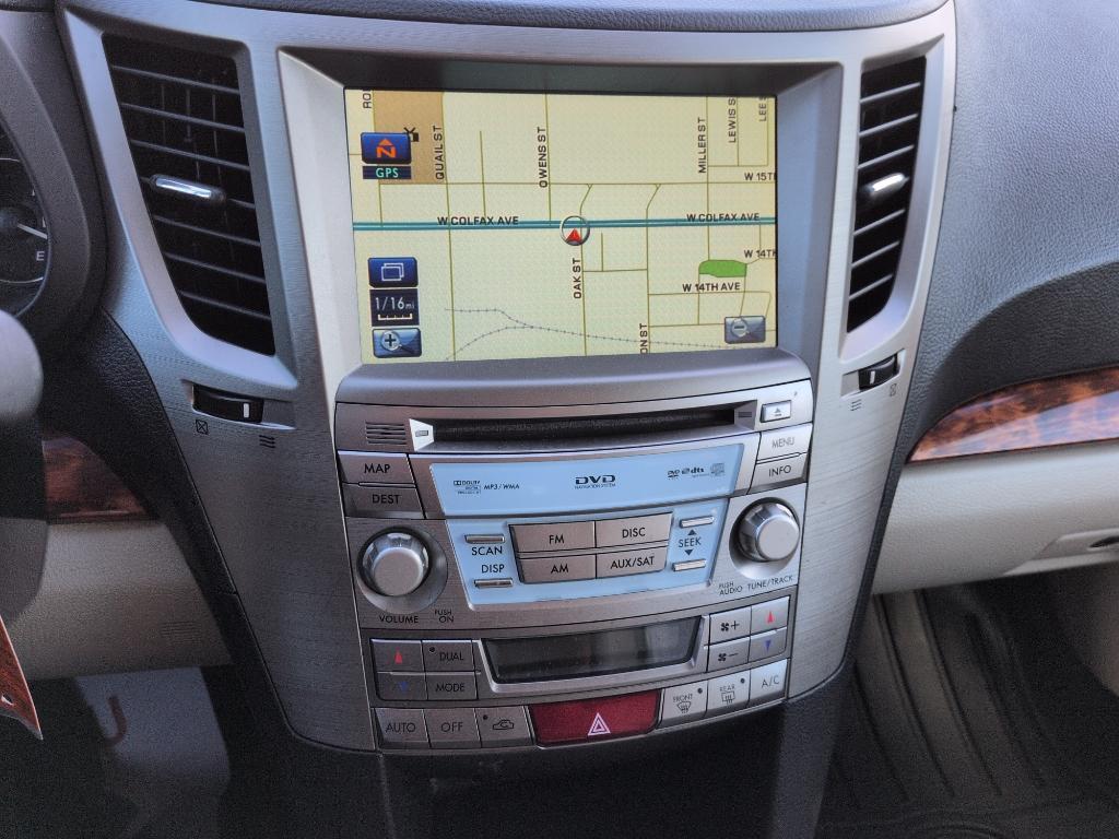 2011 WHITE Subaru Outback 2.5i Limited (4S4BRCLC5B3) with an 4 Cyl, 2.5L engine, Automatic transmission, located at 10890 W. Colfax Ave., Lakewood, CO, 80215, (303) 274-7692, 39.739914, -105.120132 - Photo#12