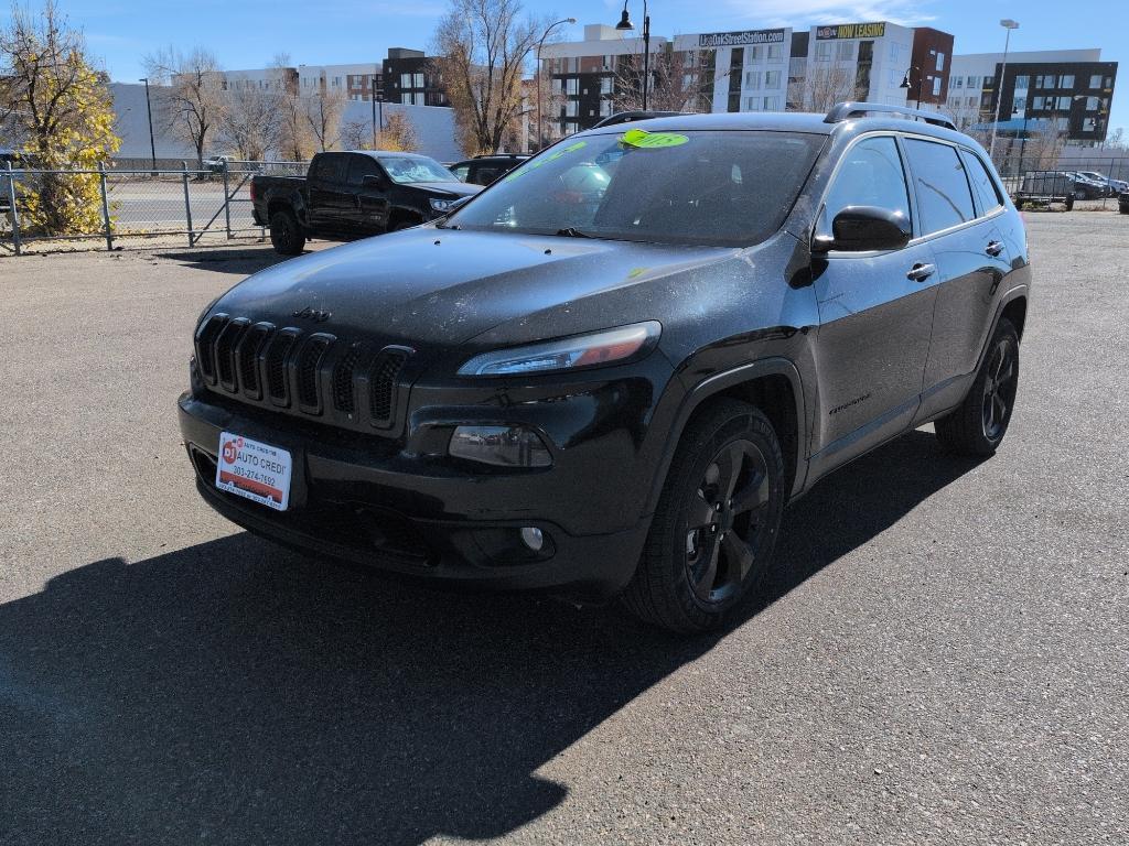 2015 Jeep Cherokee Altitude