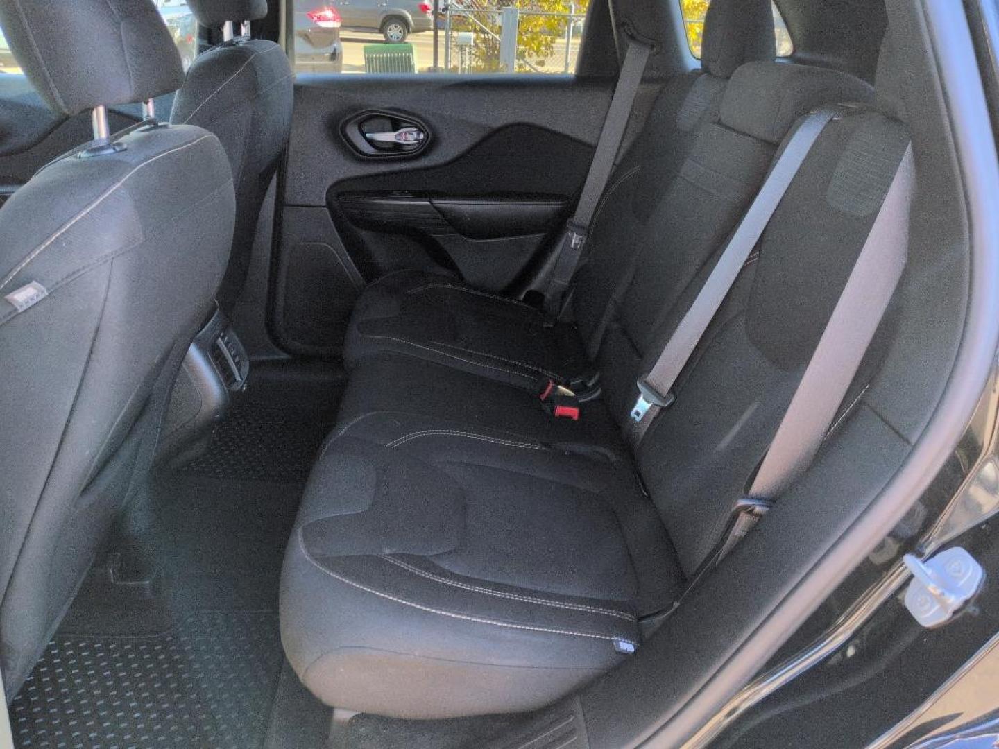 2015 BLACK Jeep Cherokee Latitude (1C4PJMCSXFW) with an V6, 3.2L engine, Automatic transmission, located at 10890 W. Colfax Ave., Lakewood, CO, 80215, (303) 274-7692, 39.739914, -105.120132 - Photo#15