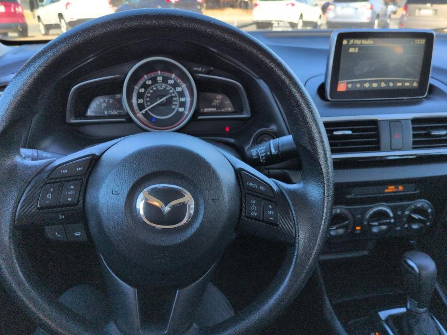 2015 GRAY Mazda Mazda3 i Sport w/SKYACTIV-G (3MZBM1U79FM) with an 4 Cyl, 2.0L engine, Automatic transmission, located at 10890 W. Colfax Ave., Lakewood, CO, 80215, (303) 274-7692, 39.739914, -105.120132 - Photo#10