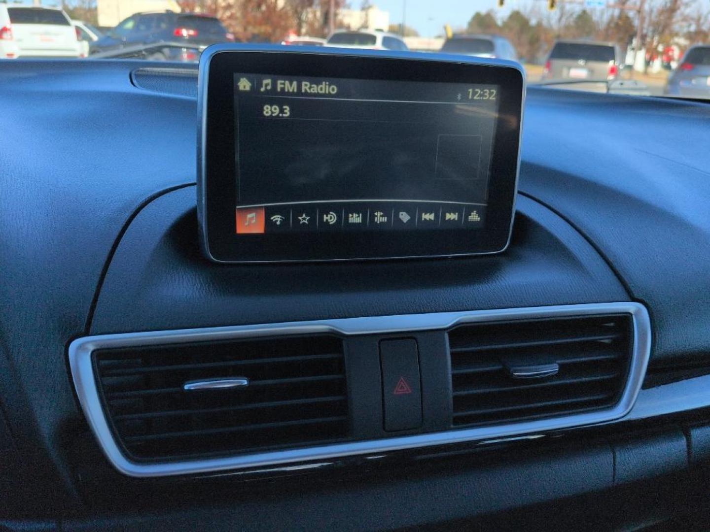 2015 GRAY Mazda Mazda3 i Sport w/SKYACTIV-G (3MZBM1U79FM) with an 4 Cyl, 2.0L engine, Automatic transmission, located at 10890 W. Colfax Ave., Lakewood, CO, 80215, (303) 274-7692, 39.739914, -105.120132 - Photo#12