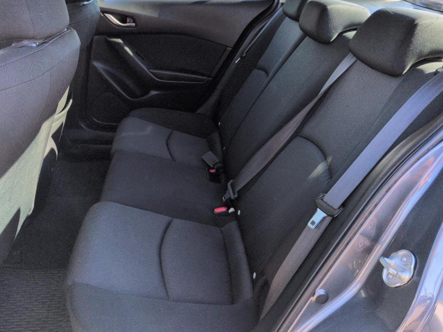 2015 GRAY Mazda Mazda3 i Sport w/SKYACTIV-G (3MZBM1U79FM) with an 4 Cyl, 2.0L engine, Automatic transmission, located at 10890 W. Colfax Ave., Lakewood, CO, 80215, (303) 274-7692, 39.739914, -105.120132 - Photo#15