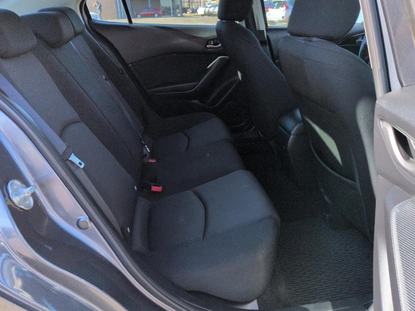 2015 GRAY Mazda Mazda3 i Sport w/SKYACTIV-G (3MZBM1U79FM) with an 4 Cyl, 2.0L engine, Automatic transmission, located at 10890 W. Colfax Ave., Lakewood, CO, 80215, (303) 274-7692, 39.739914, -105.120132 - Photo#19