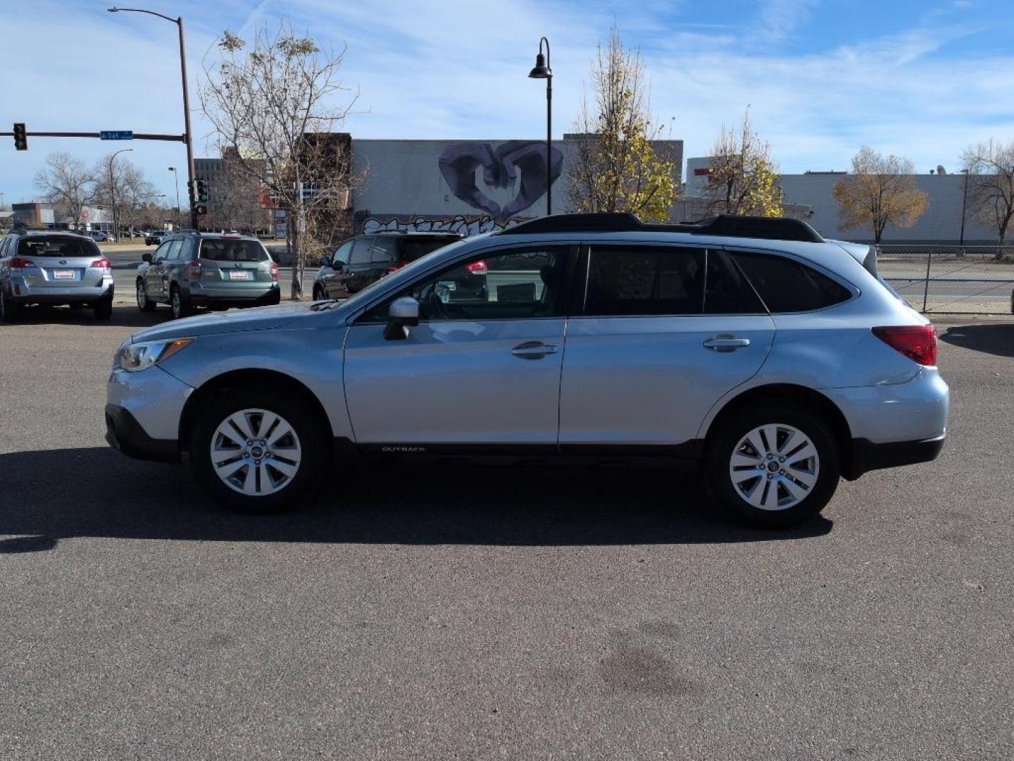 2015 SILVER Subaru Outback 2.5i Premium (4S4BSBEC6F3) with an 4 Cyl, 2.5L engine, Automatic transmission, located at 10890 W. Colfax Ave., Lakewood, CO, 80215, (303) 274-7692, 39.739914, -105.120132 - Photo#7