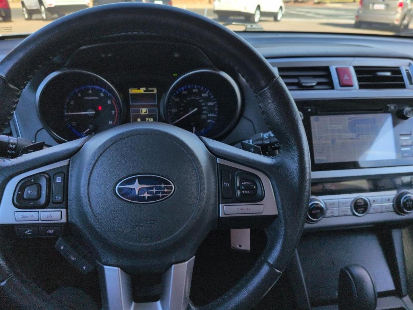 2015 SILVER Subaru Outback 2.5i Premium (4S4BSBEC6F3) with an 4 Cyl, 2.5L engine, Automatic transmission, located at 10890 W. Colfax Ave., Lakewood, CO, 80215, (303) 274-7692, 39.739914, -105.120132 - Photo#10