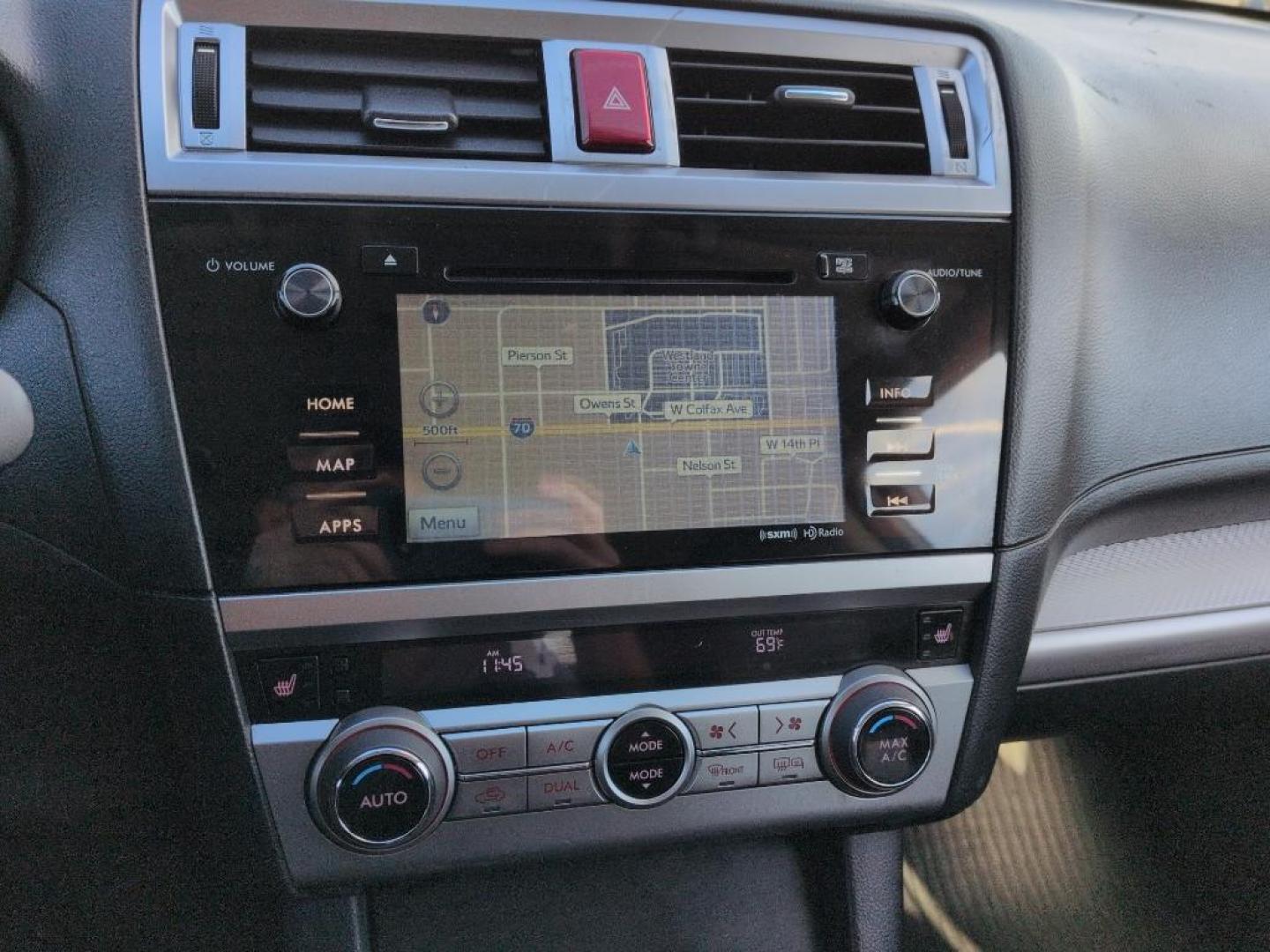 2015 SILVER Subaru Outback 2.5i Premium (4S4BSBEC6F3) with an 4 Cyl, 2.5L engine, Automatic transmission, located at 10890 W. Colfax Ave., Lakewood, CO, 80215, (303) 274-7692, 39.739914, -105.120132 - Photo#12