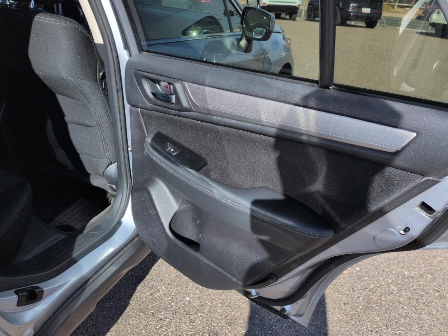 2015 SILVER Subaru Outback 2.5i Premium (4S4BSBEC6F3) with an 4 Cyl, 2.5L engine, Automatic transmission, located at 10890 W. Colfax Ave., Lakewood, CO, 80215, (303) 274-7692, 39.739914, -105.120132 - Photo#20