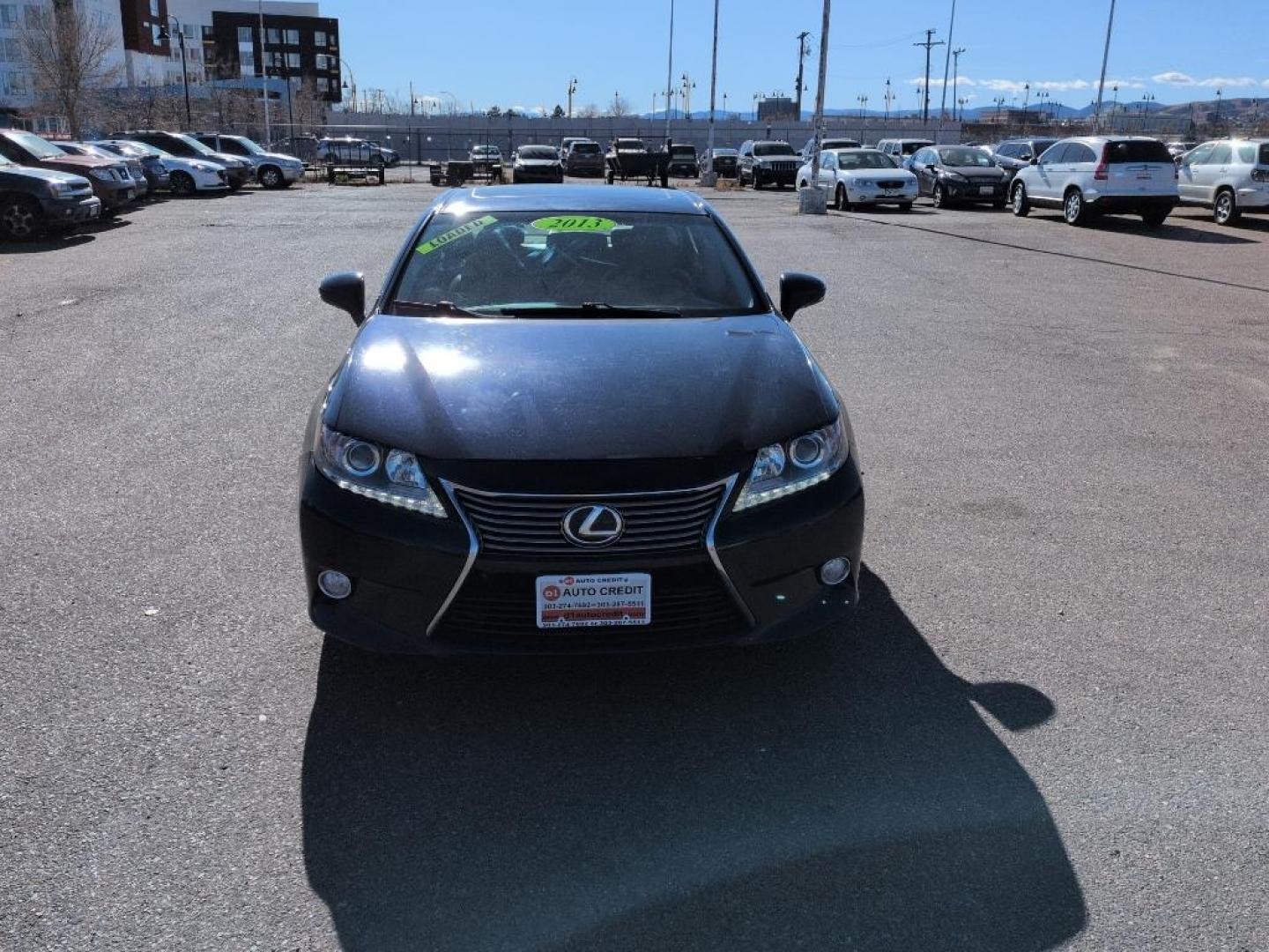 2013 BLUE Lexus ES 350 Base (JTHBK1GG6D2) with an V6, 3.5L engine, Automatic transmission, located at 10890 W. Colfax Ave., Lakewood, CO, 80215, (303) 274-7692, 39.739914, -105.120132 - Photo#1