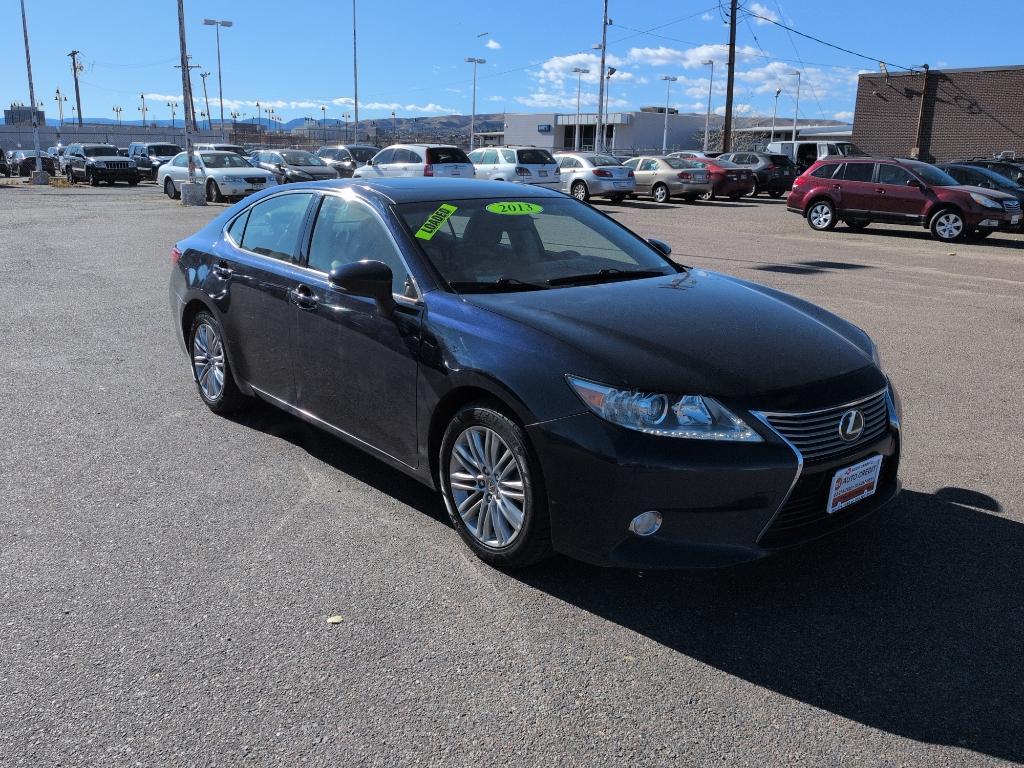 2013 BLUE Lexus ES 350 Base (JTHBK1GG6D2) with an V6, 3.5L engine, Automatic transmission, located at 10890 W. Colfax Ave., Lakewood, CO, 80215, (303) 274-7692, 39.739914, -105.120132 - Photo#2