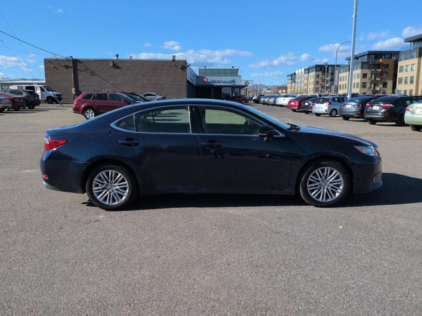 2013 BLUE Lexus ES 350 Base (JTHBK1GG6D2) with an V6, 3.5L engine, Automatic transmission, located at 10890 W. Colfax Ave., Lakewood, CO, 80215, (303) 274-7692, 39.739914, -105.120132 - Photo#3