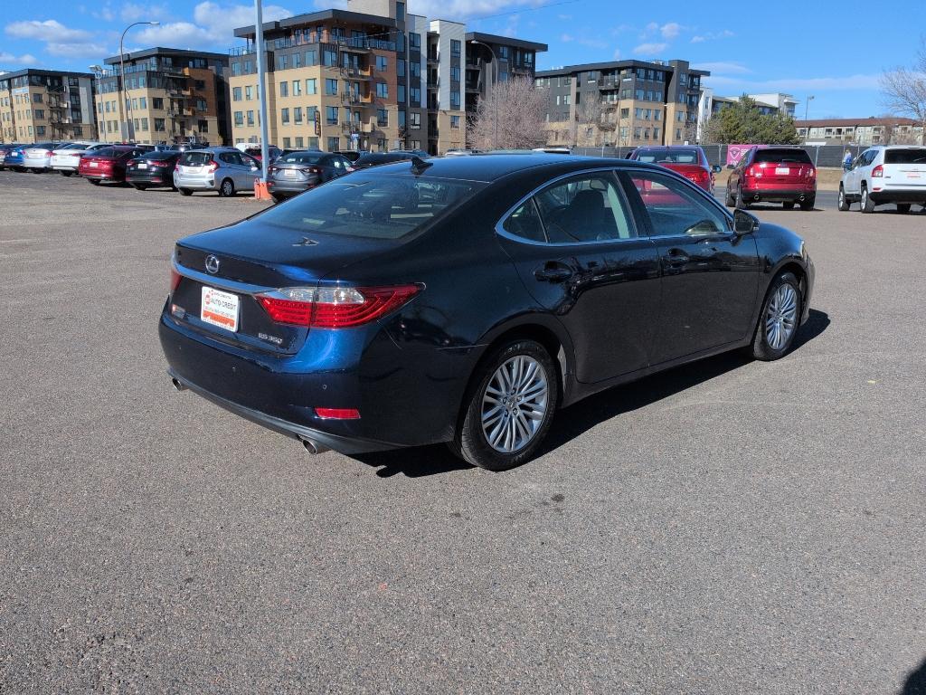 2013 BLUE Lexus ES 350 Base (JTHBK1GG6D2) with an V6, 3.5L engine, Automatic transmission, located at 10890 W. Colfax Ave., Lakewood, CO, 80215, (303) 274-7692, 39.739914, -105.120132 - Photo#4