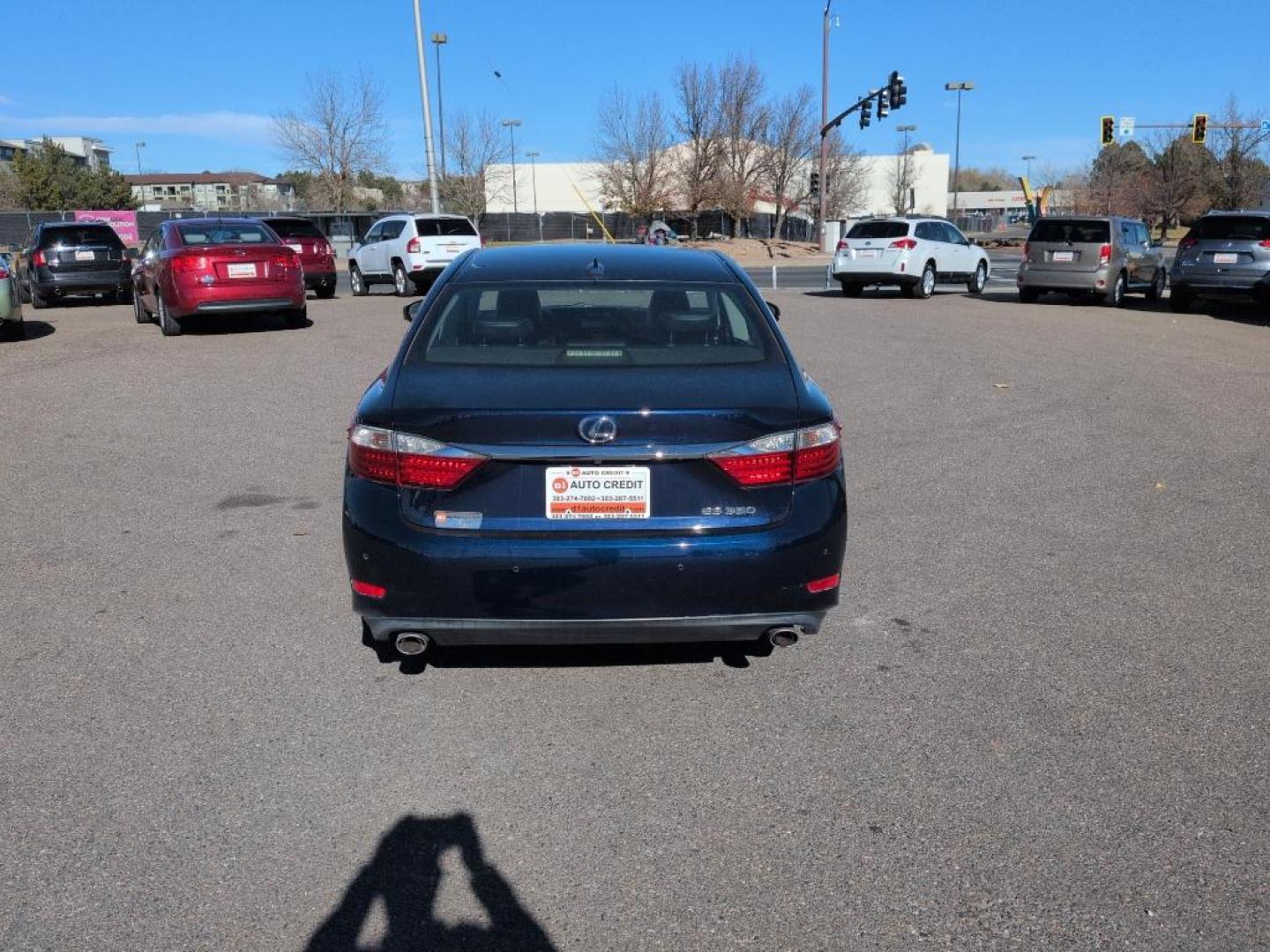 2013 BLUE Lexus ES 350 Base (JTHBK1GG6D2) with an V6, 3.5L engine, Automatic transmission, located at 10890 W. Colfax Ave., Lakewood, CO, 80215, (303) 274-7692, 39.739914, -105.120132 - Photo#5