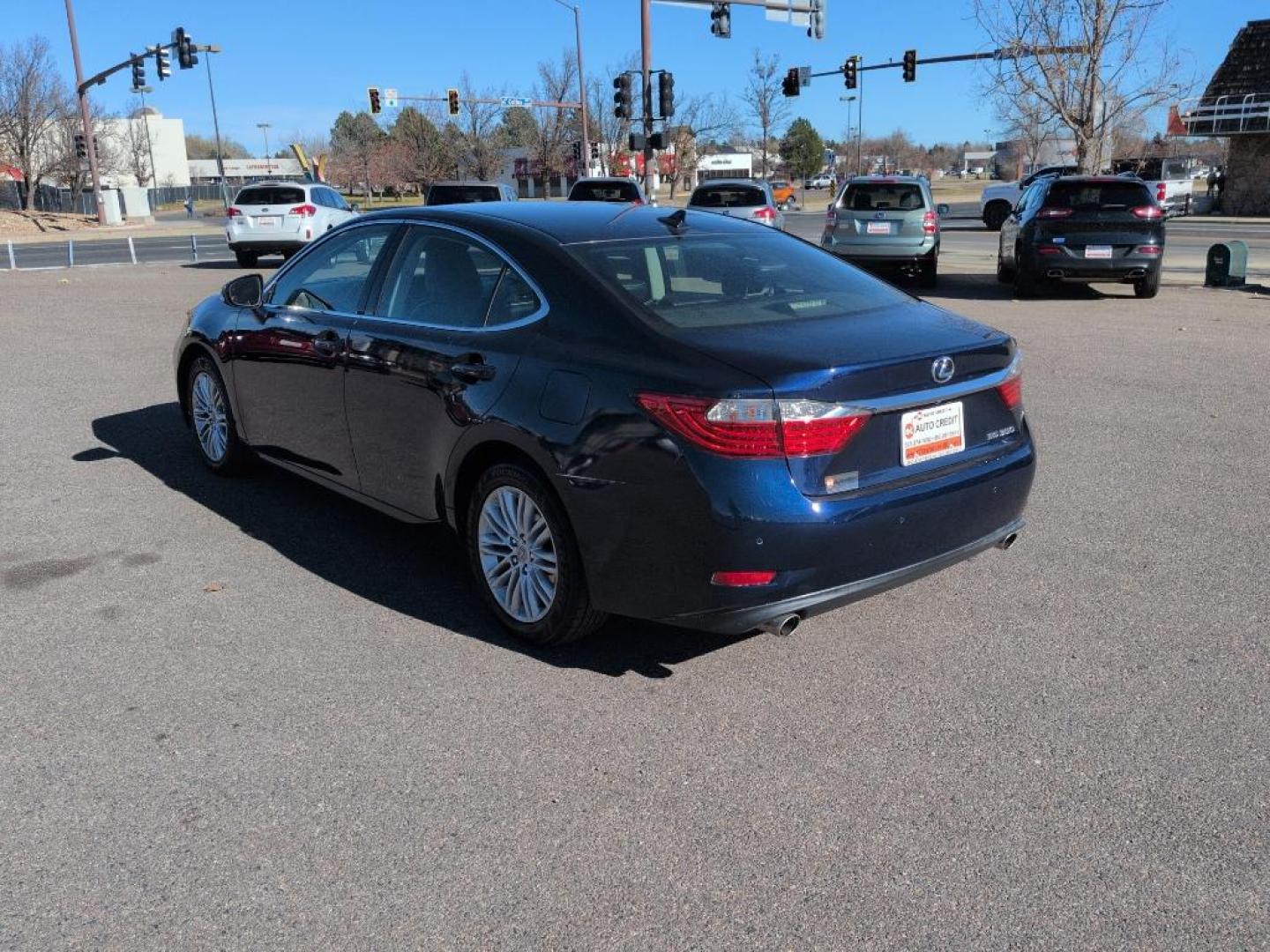2013 BLUE Lexus ES 350 Base (JTHBK1GG6D2) with an V6, 3.5L engine, Automatic transmission, located at 10890 W. Colfax Ave., Lakewood, CO, 80215, (303) 274-7692, 39.739914, -105.120132 - Photo#6