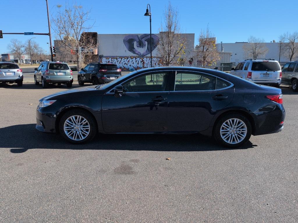 2013 BLUE Lexus ES 350 Base (JTHBK1GG6D2) with an V6, 3.5L engine, Automatic transmission, located at 10890 W. Colfax Ave., Lakewood, CO, 80215, (303) 274-7692, 39.739914, -105.120132 - Photo#7