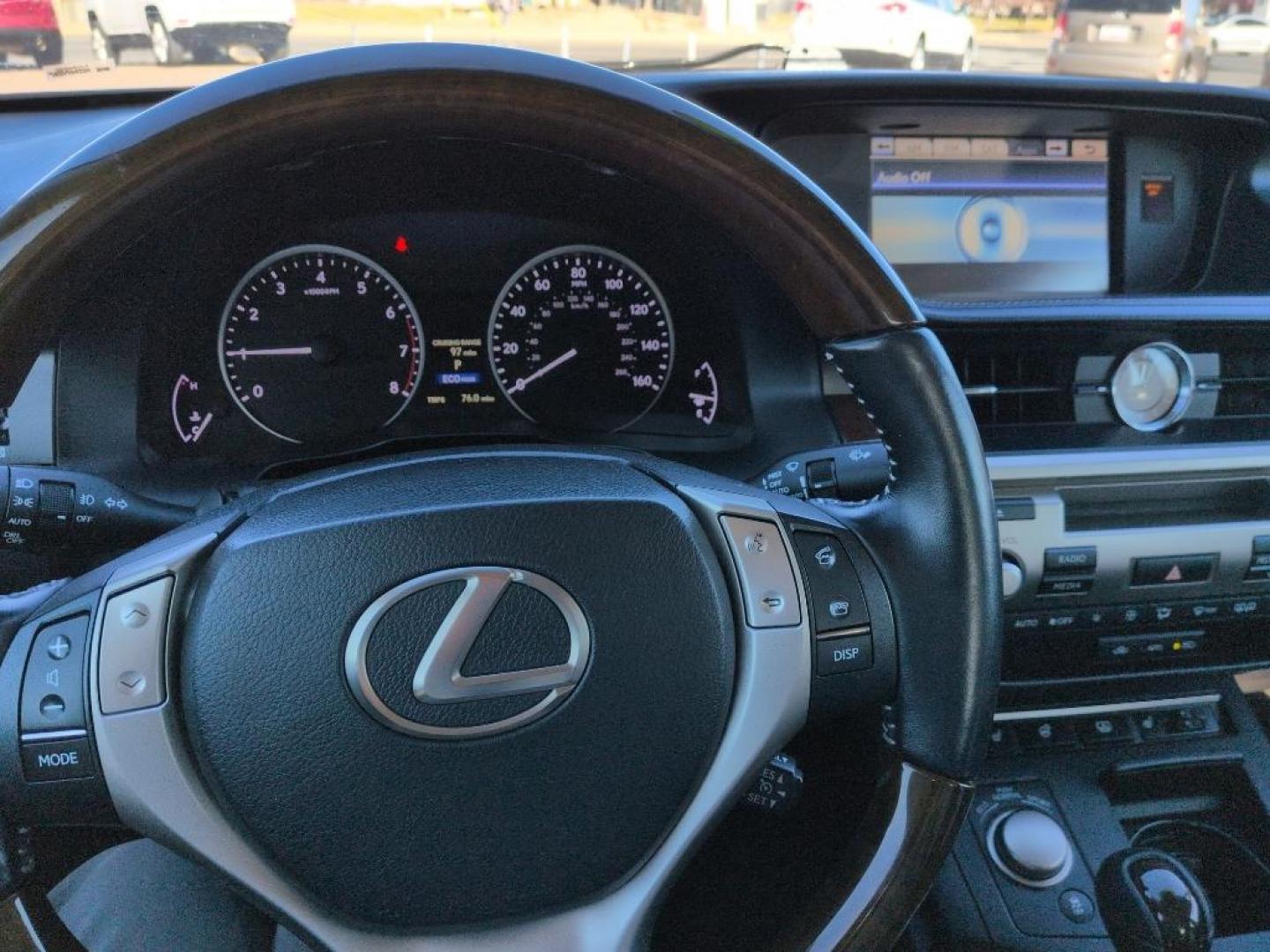 2013 BLUE Lexus ES 350 Base (JTHBK1GG6D2) with an V6, 3.5L engine, Automatic transmission, located at 10890 W. Colfax Ave., Lakewood, CO, 80215, (303) 274-7692, 39.739914, -105.120132 - Photo#10