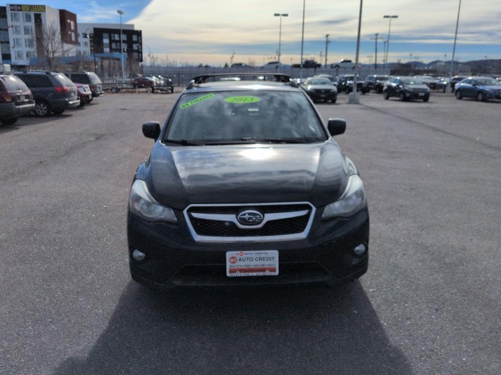 2013 BLACK Subaru XV Crosstrek Premium AWP (JF2GPACC0D2) with an 4 Cyl, 2.0L engine, Automatic transmission, located at 10890 W. Colfax Ave., Lakewood, CO, 80215, (303) 274-7692, 39.739914, -105.120132 - Photo#1