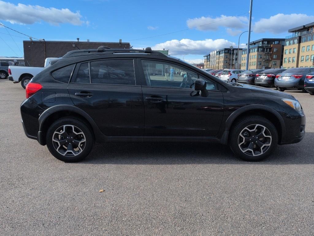 2013 BLACK Subaru XV Crosstrek Premium AWP (JF2GPACC0D2) with an 4 Cyl, 2.0L engine, Automatic transmission, located at 10890 W. Colfax Ave., Lakewood, CO, 80215, (303) 274-7692, 39.739914, -105.120132 - Photo#3
