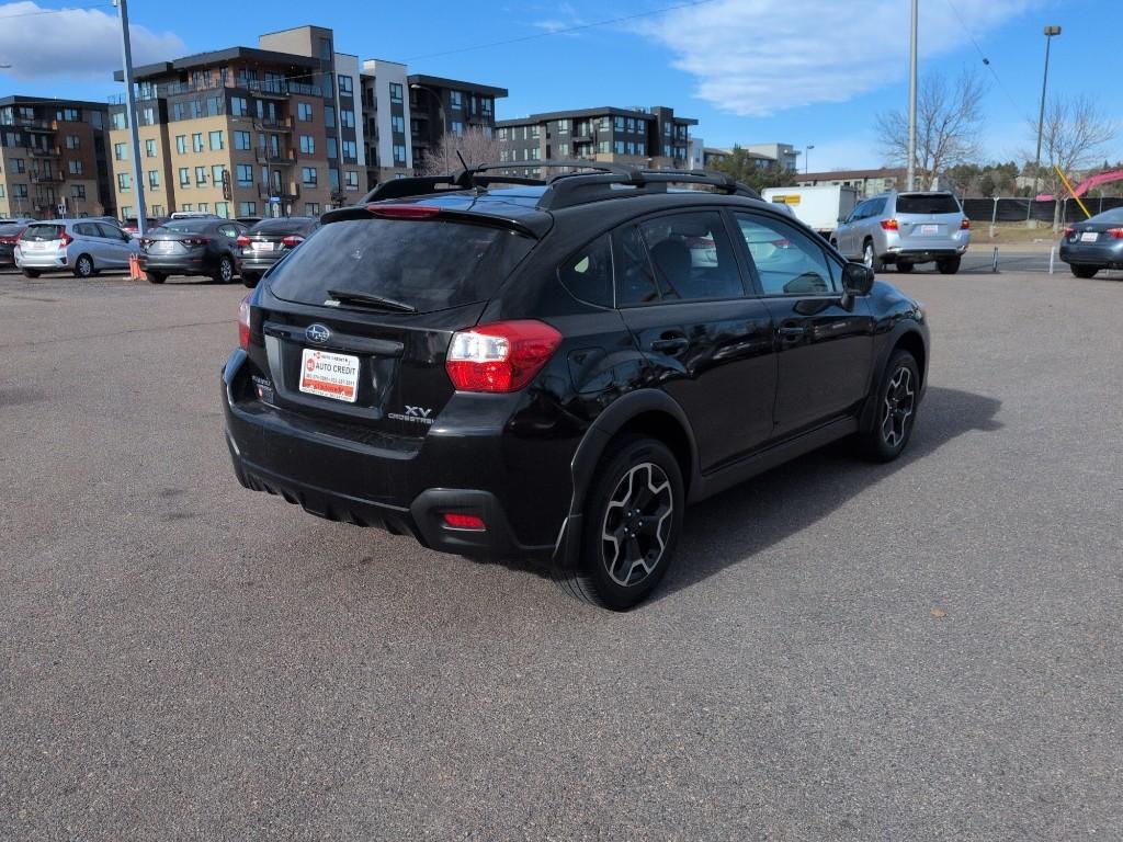 2013 BLACK Subaru XV Crosstrek Premium AWP (JF2GPACC0D2) with an 4 Cyl, 2.0L engine, Automatic transmission, located at 10890 W. Colfax Ave., Lakewood, CO, 80215, (303) 274-7692, 39.739914, -105.120132 - Photo#4