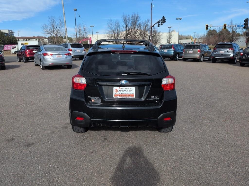 2013 BLACK Subaru XV Crosstrek Premium AWP (JF2GPACC0D2) with an 4 Cyl, 2.0L engine, Automatic transmission, located at 10890 W. Colfax Ave., Lakewood, CO, 80215, (303) 274-7692, 39.739914, -105.120132 - Photo#5