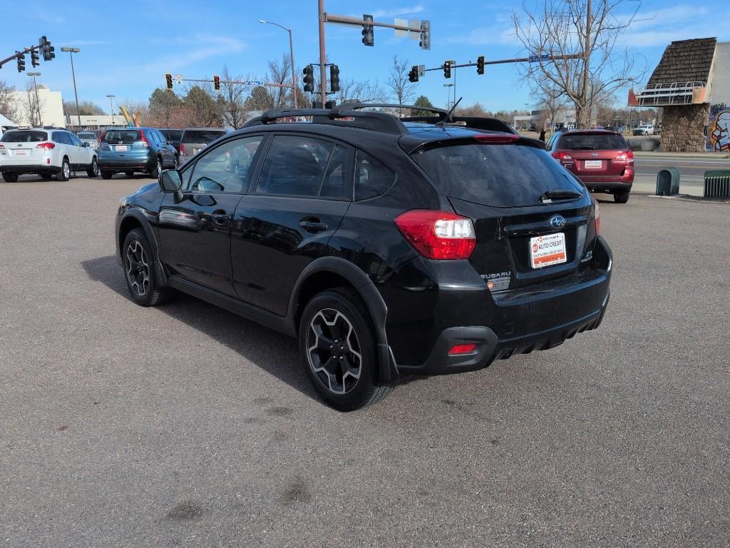 2013 BLACK Subaru XV Crosstrek Premium AWP (JF2GPACC0D2) with an 4 Cyl, 2.0L engine, Automatic transmission, located at 10890 W. Colfax Ave., Lakewood, CO, 80215, (303) 274-7692, 39.739914, -105.120132 - Photo#6