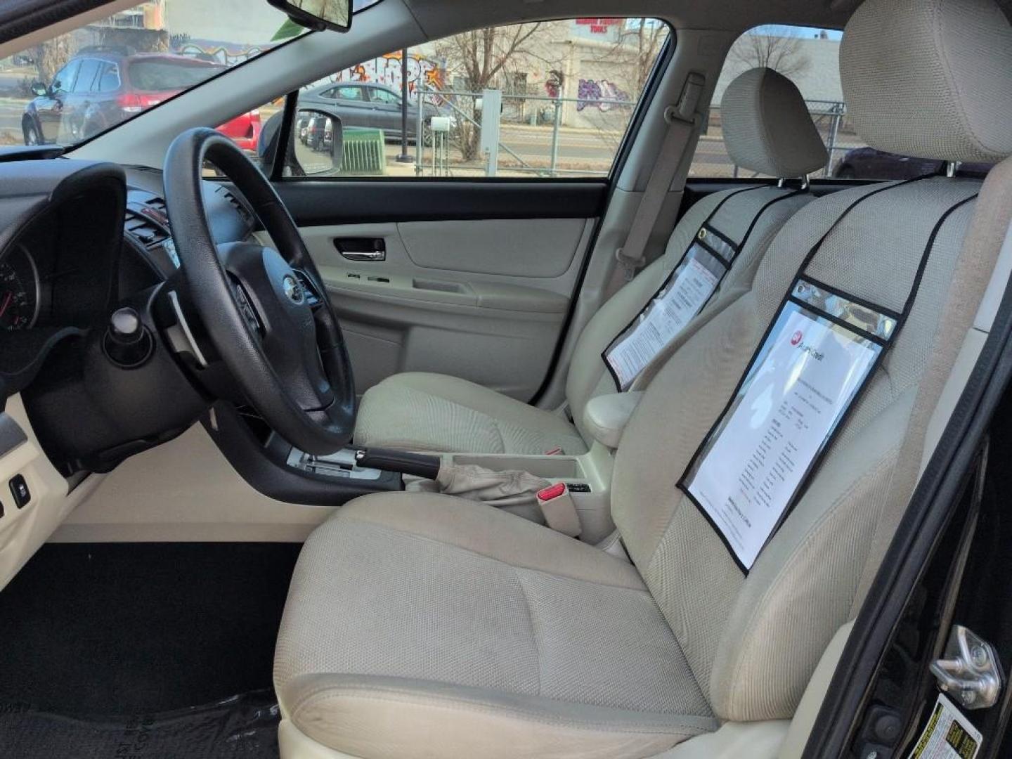 2013 BLACK Subaru XV Crosstrek Premium AWP (JF2GPACC0D2) with an 4 Cyl, 2.0L engine, Automatic transmission, located at 10890 W. Colfax Ave., Lakewood, CO, 80215, (303) 274-7692, 39.739914, -105.120132 - Photo#9