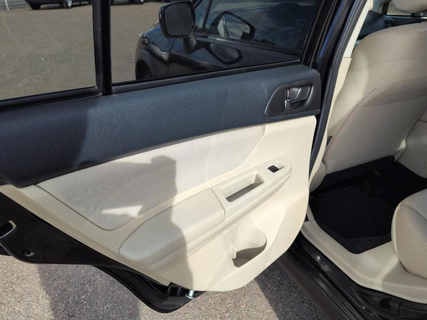 2013 BLACK Subaru XV Crosstrek Premium AWP (JF2GPACC0D2) with an 4 Cyl, 2.0L engine, Automatic transmission, located at 10890 W. Colfax Ave., Lakewood, CO, 80215, (303) 274-7692, 39.739914, -105.120132 - Photo#14