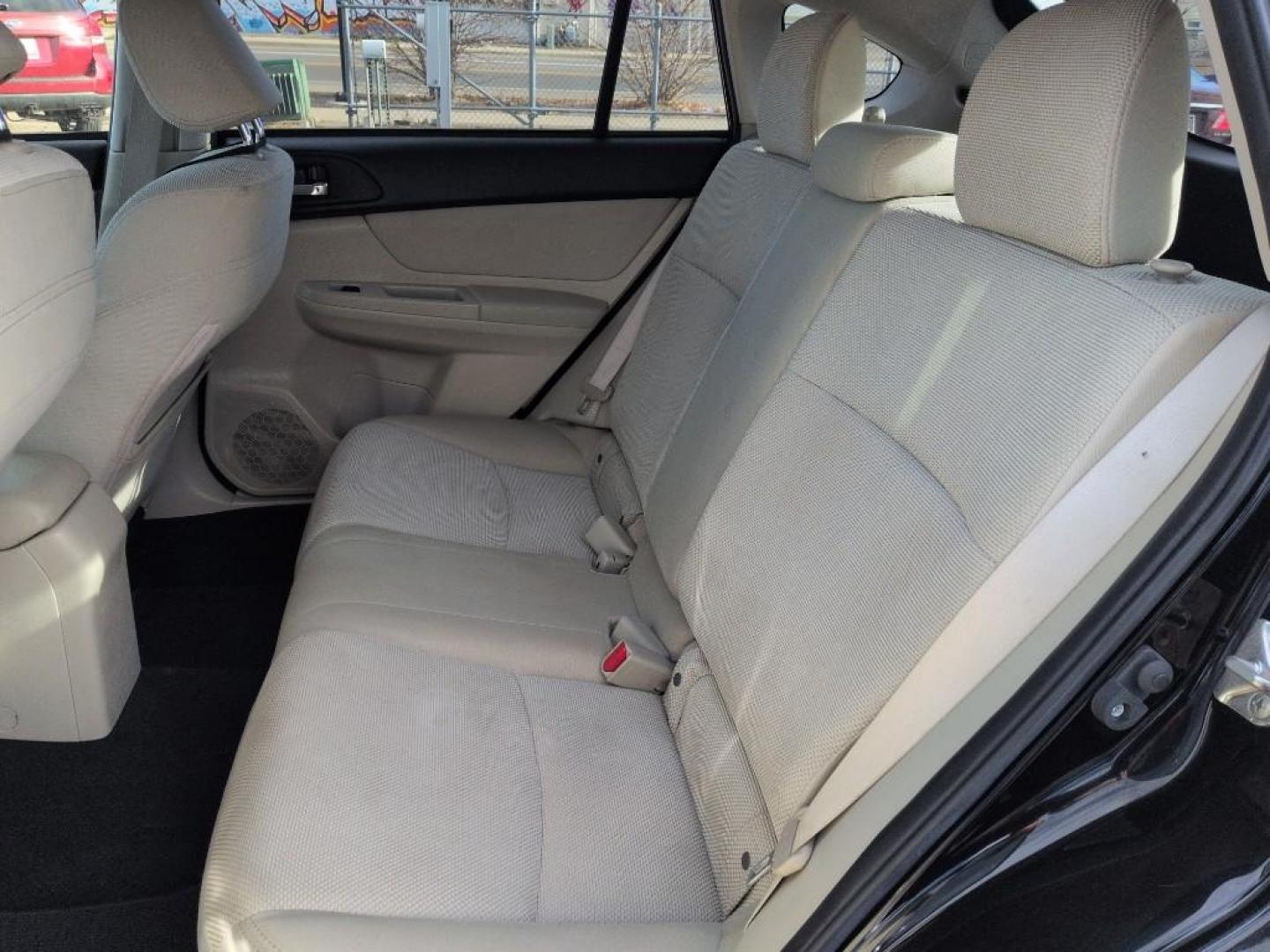 2013 BLACK Subaru XV Crosstrek Premium AWP (JF2GPACC0D2) with an 4 Cyl, 2.0L engine, Automatic transmission, located at 10890 W. Colfax Ave., Lakewood, CO, 80215, (303) 274-7692, 39.739914, -105.120132 - Photo#15