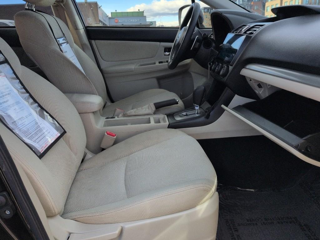 2013 BLACK Subaru XV Crosstrek Premium AWP (JF2GPACC0D2) with an 4 Cyl, 2.0L engine, Automatic transmission, located at 10890 W. Colfax Ave., Lakewood, CO, 80215, (303) 274-7692, 39.739914, -105.120132 - Photo#17