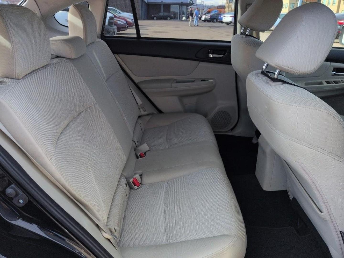 2013 BLACK Subaru XV Crosstrek Premium AWP (JF2GPACC0D2) with an 4 Cyl, 2.0L engine, Automatic transmission, located at 10890 W. Colfax Ave., Lakewood, CO, 80215, (303) 274-7692, 39.739914, -105.120132 - Photo#19