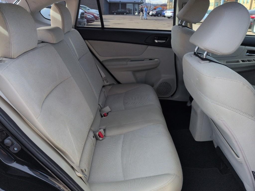 2013 BLACK Subaru XV Crosstrek Premium AWP (JF2GPACC0D2) with an 4 Cyl, 2.0L engine, Automatic transmission, located at 10890 W. Colfax Ave., Lakewood, CO, 80215, (303) 274-7692, 39.739914, -105.120132 - Photo#19