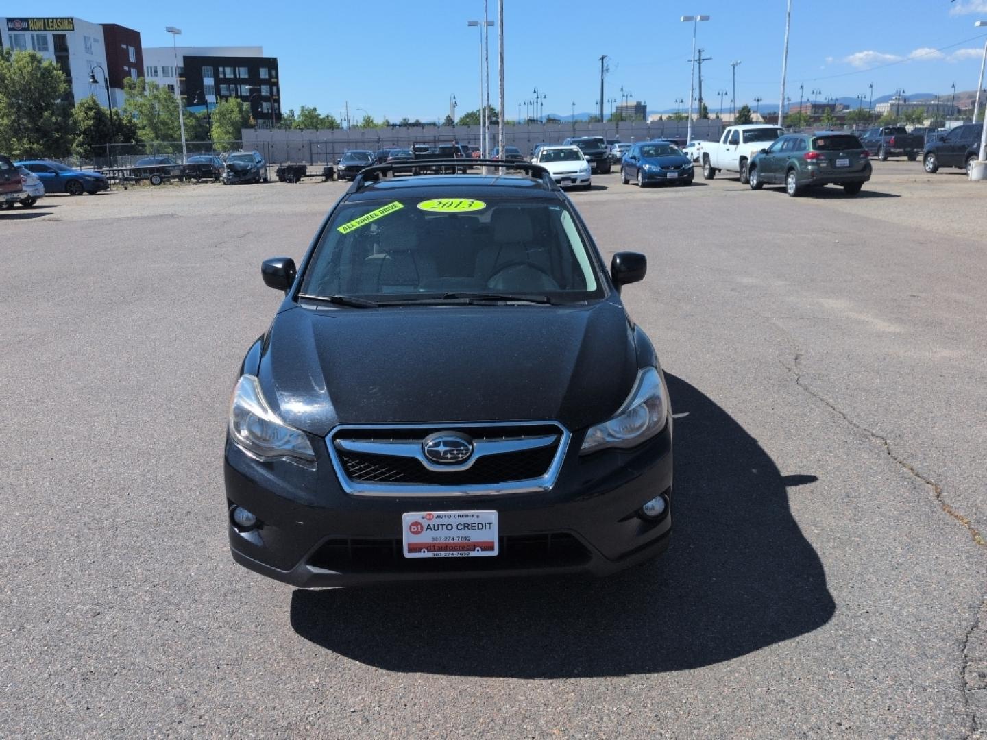2013 BLACK Subaru XV Crosstrek Premium AWP (JF2GPACC0D2) with an 4 Cyl, 2.0L engine, Automatic transmission, located at 10890 W. Colfax Ave., Lakewood, CO, 80215, (303) 274-7692, 39.739914, -105.120132- Photo#1