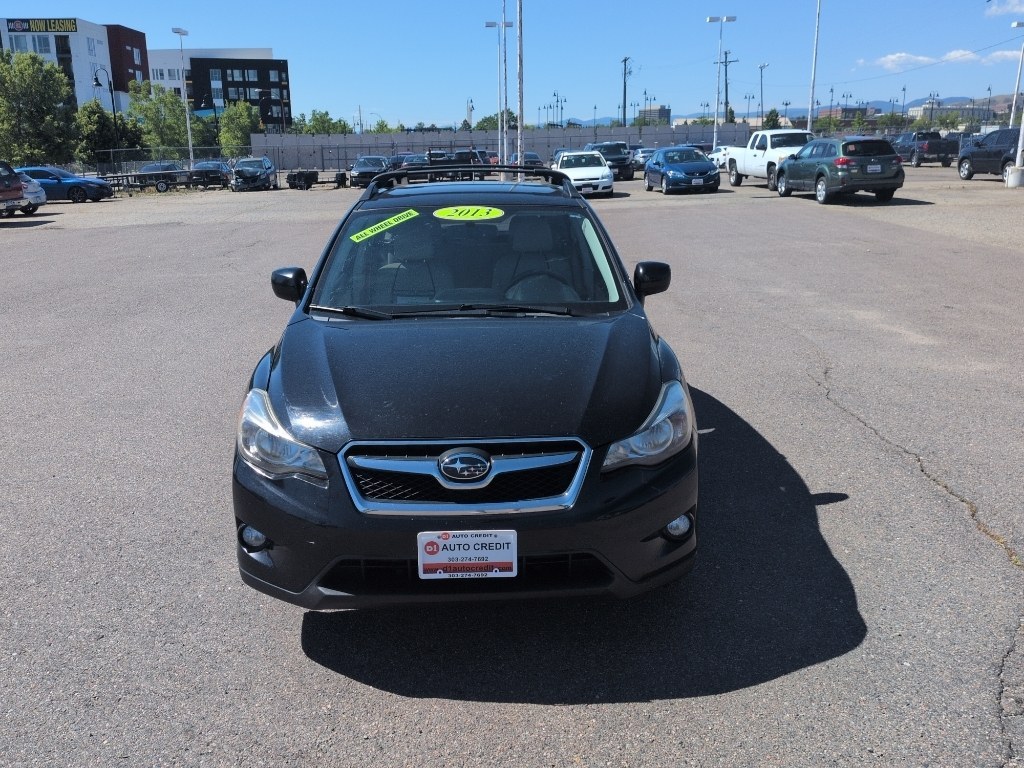 2013 BLACK Subaru XV Crosstrek Premium AWP (JF2GPACC0D2) with an 4 Cyl, 2.0L engine, Automatic transmission, located at 10890 W. Colfax Ave., Lakewood, CO, 80215, (303) 274-7692, 39.739914, -105.120132- Photo#1