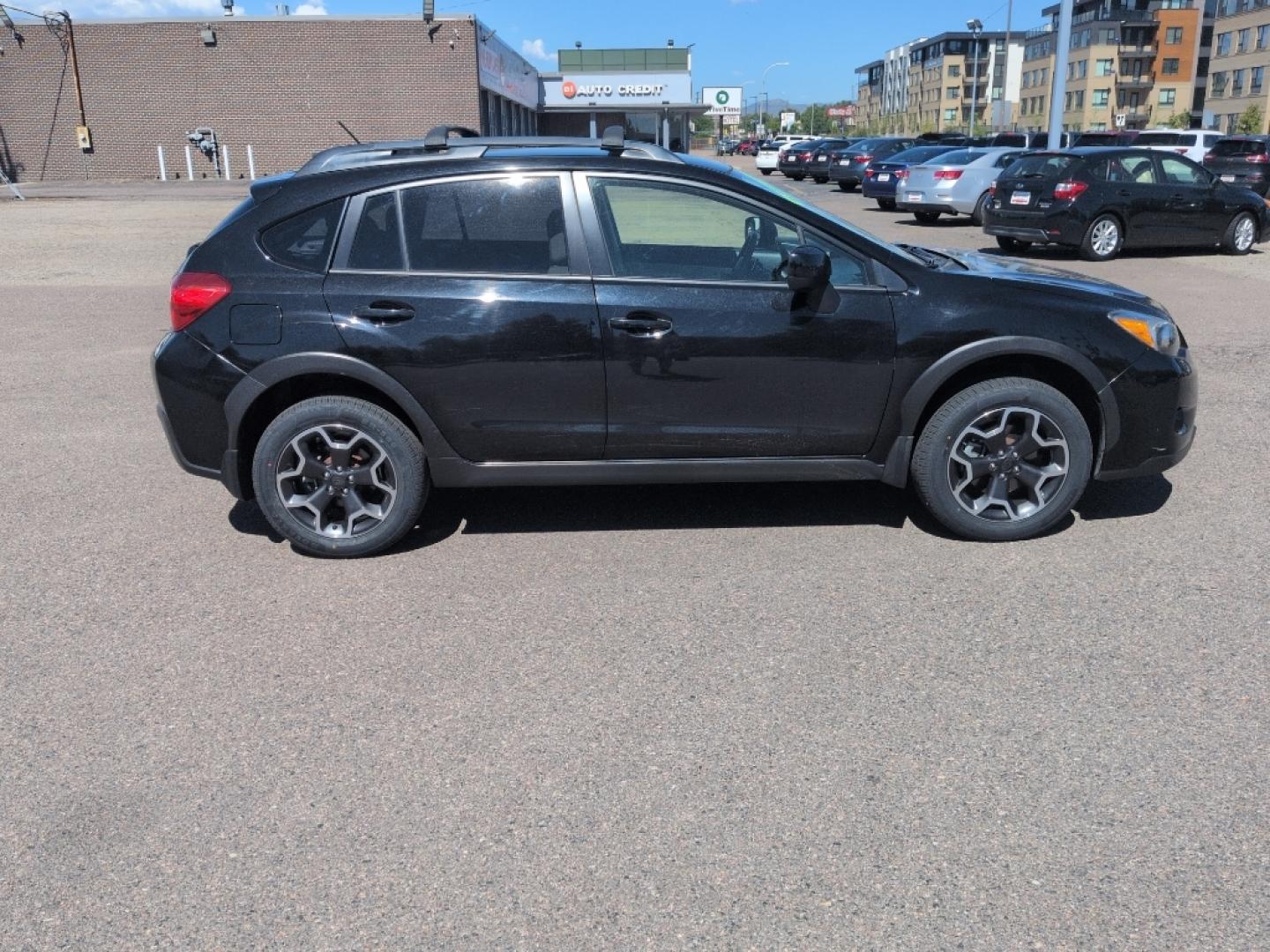 2013 BLACK Subaru XV Crosstrek Premium AWP (JF2GPACC0D2) with an 4 Cyl, 2.0L engine, Automatic transmission, located at 10890 W. Colfax Ave., Lakewood, CO, 80215, (303) 274-7692, 39.739914, -105.120132- Photo#3