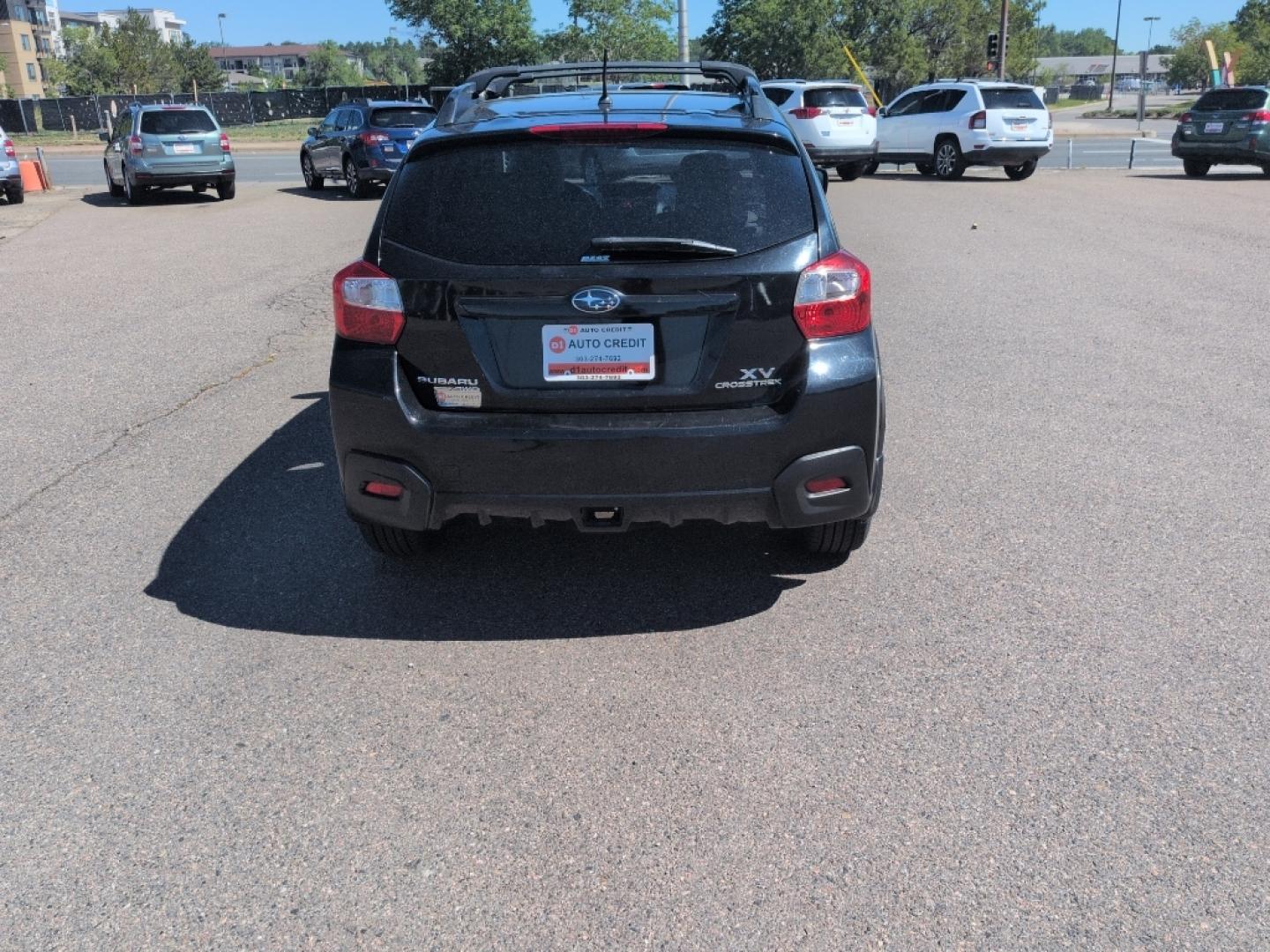 2013 BLACK Subaru XV Crosstrek Premium AWP (JF2GPACC0D2) with an 4 Cyl, 2.0L engine, Automatic transmission, located at 10890 W. Colfax Ave., Lakewood, CO, 80215, (303) 274-7692, 39.739914, -105.120132- Photo#5