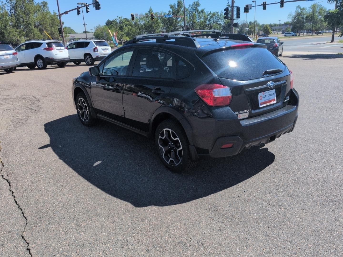 2013 BLACK Subaru XV Crosstrek Premium AWP (JF2GPACC0D2) with an 4 Cyl, 2.0L engine, Automatic transmission, located at 10890 W. Colfax Ave., Lakewood, CO, 80215, (303) 274-7692, 39.739914, -105.120132- Photo#6