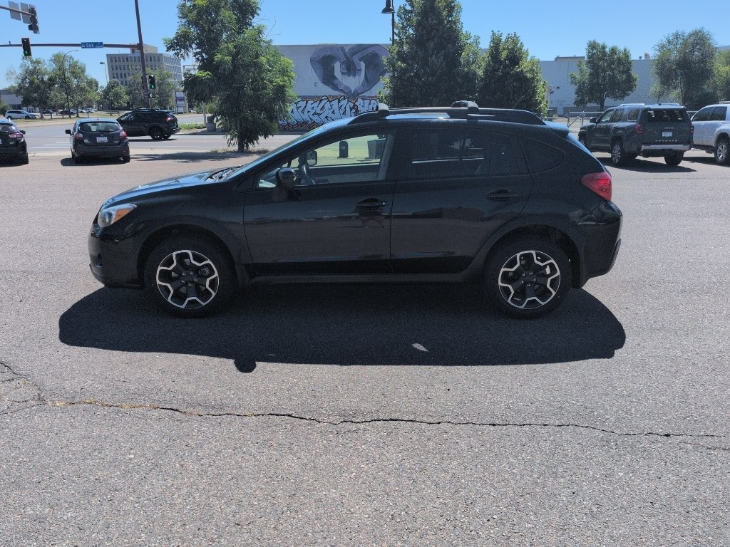2013 BLACK Subaru XV Crosstrek Premium AWP (JF2GPACC0D2) with an 4 Cyl, 2.0L engine, Automatic transmission, located at 10890 W. Colfax Ave., Lakewood, CO, 80215, (303) 274-7692, 39.739914, -105.120132- Photo#7