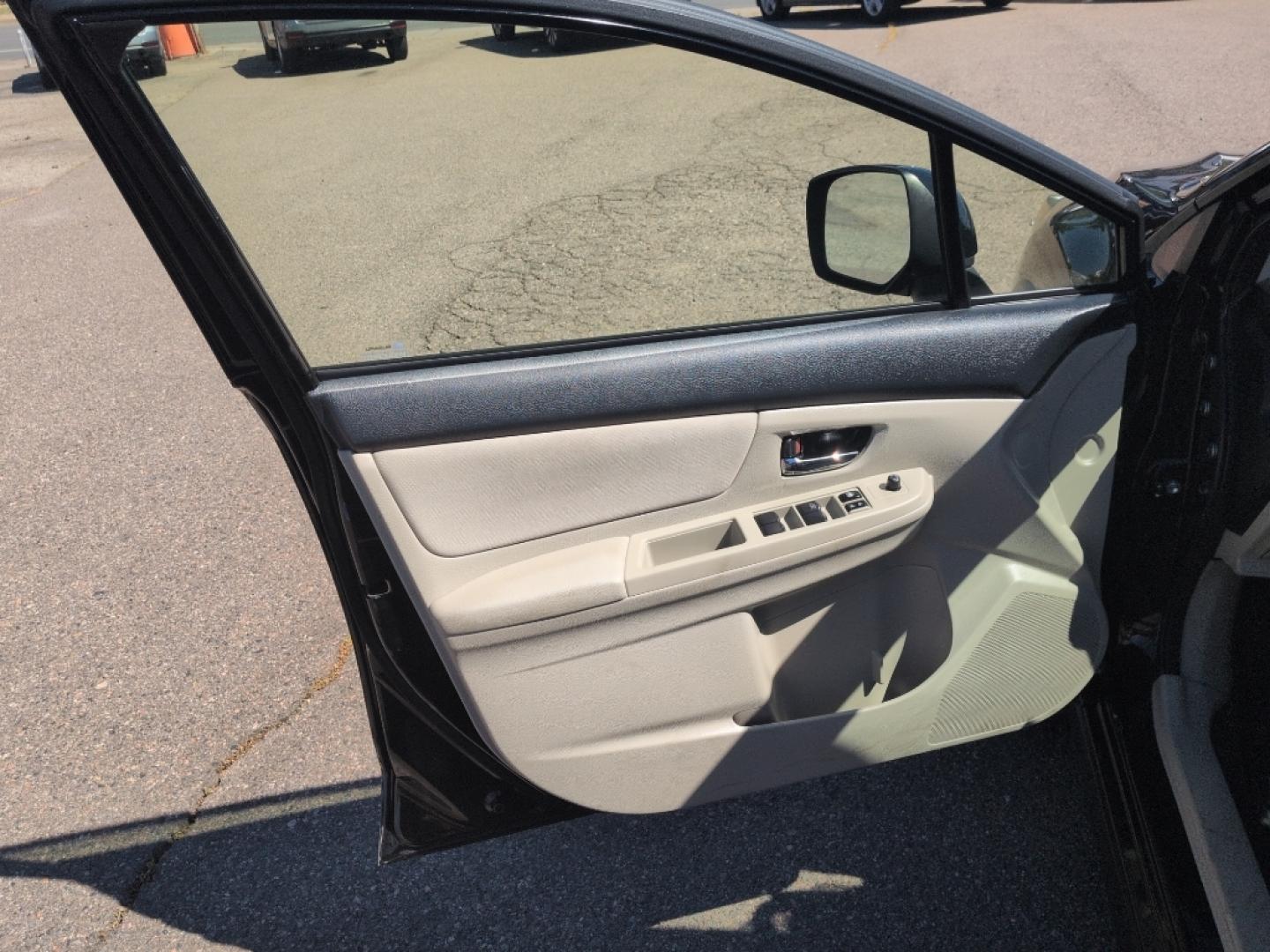 2013 BLACK Subaru XV Crosstrek Premium AWP (JF2GPACC0D2) with an 4 Cyl, 2.0L engine, Automatic transmission, located at 10890 W. Colfax Ave., Lakewood, CO, 80215, (303) 274-7692, 39.739914, -105.120132- Photo#8