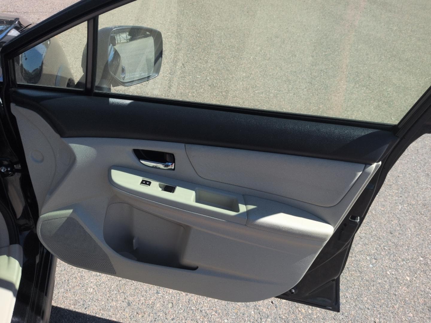 2013 BLACK Subaru XV Crosstrek Premium AWP (JF2GPACC0D2) with an 4 Cyl, 2.0L engine, Automatic transmission, located at 10890 W. Colfax Ave., Lakewood, CO, 80215, (303) 274-7692, 39.739914, -105.120132- Photo#14