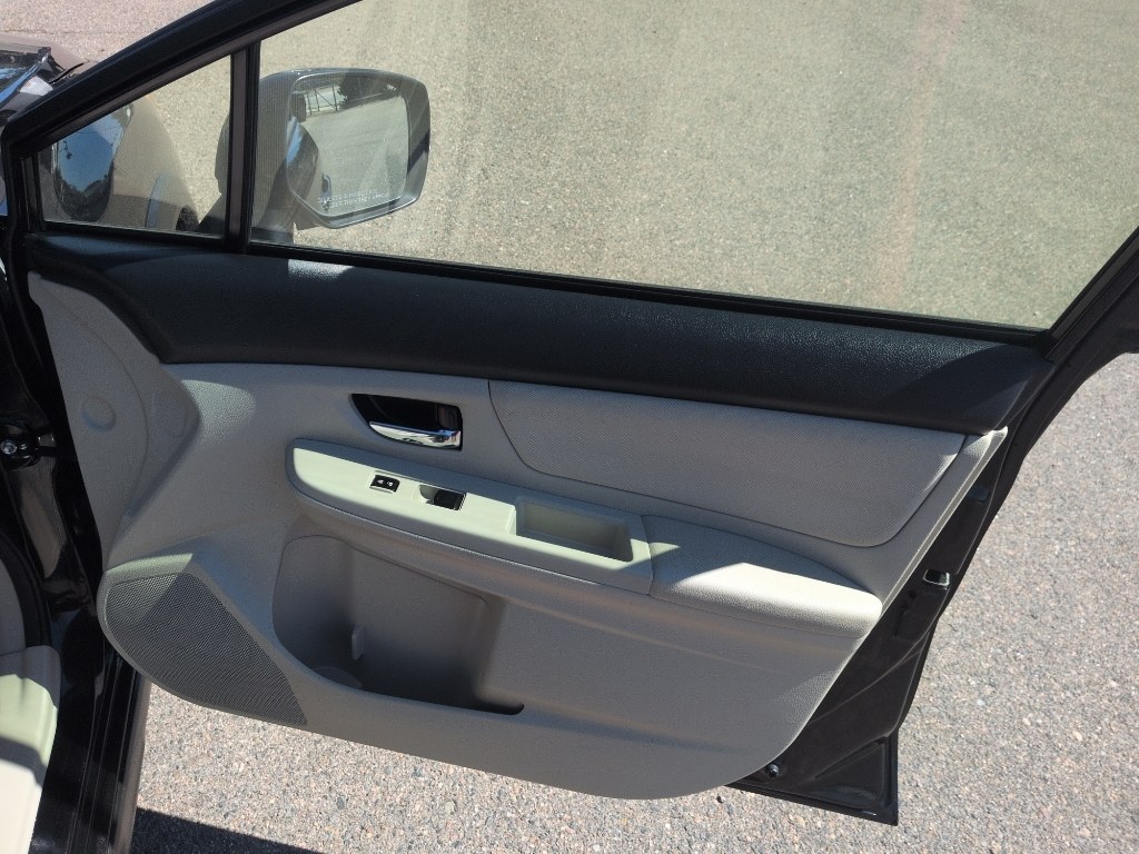 2013 BLACK Subaru XV Crosstrek Premium AWP (JF2GPACC0D2) with an 4 Cyl, 2.0L engine, Automatic transmission, located at 10890 W. Colfax Ave., Lakewood, CO, 80215, (303) 274-7692, 39.739914, -105.120132- Photo#14