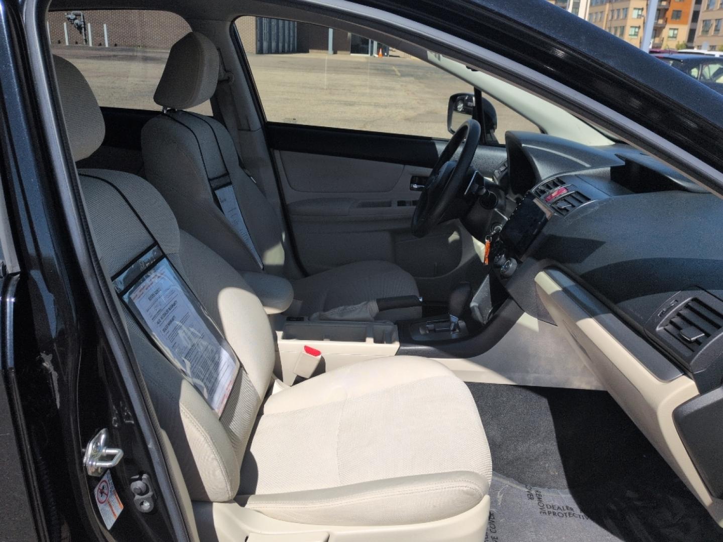 2013 BLACK Subaru XV Crosstrek Premium AWP (JF2GPACC0D2) with an 4 Cyl, 2.0L engine, Automatic transmission, located at 10890 W. Colfax Ave., Lakewood, CO, 80215, (303) 274-7692, 39.739914, -105.120132- Photo#15