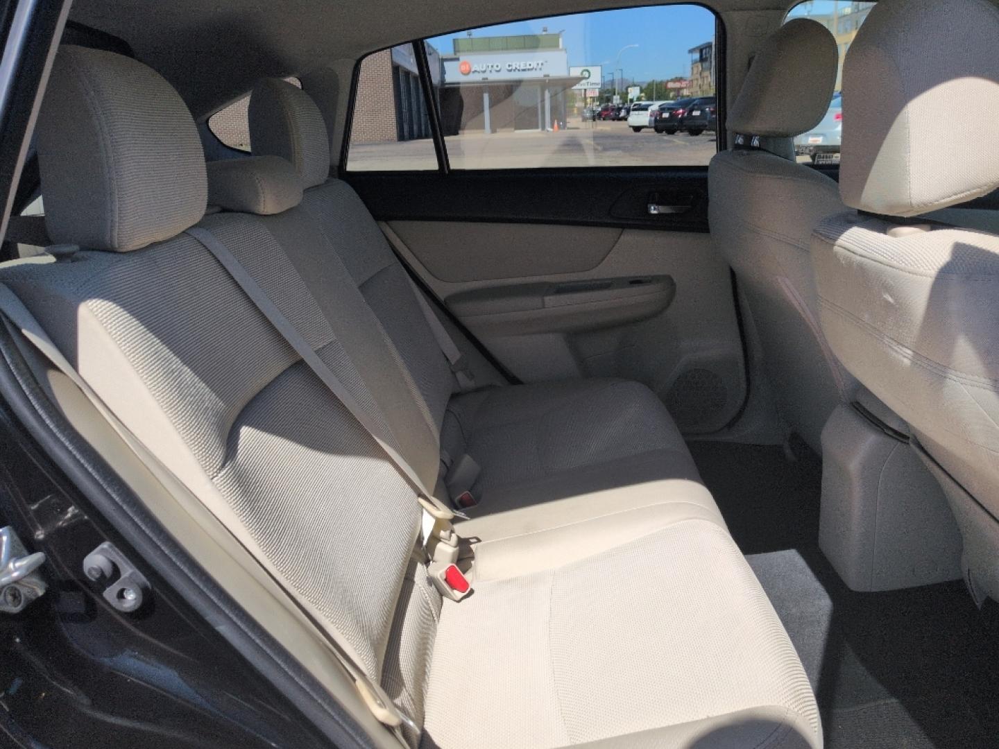 2013 BLACK Subaru XV Crosstrek Premium AWP (JF2GPACC0D2) with an 4 Cyl, 2.0L engine, Automatic transmission, located at 10890 W. Colfax Ave., Lakewood, CO, 80215, (303) 274-7692, 39.739914, -105.120132- Photo#19