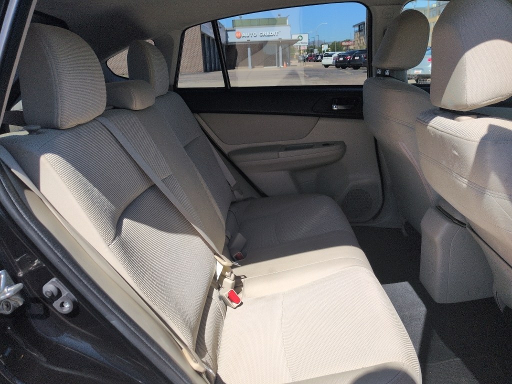 2013 BLACK Subaru XV Crosstrek Premium AWP (JF2GPACC0D2) with an 4 Cyl, 2.0L engine, Automatic transmission, located at 10890 W. Colfax Ave., Lakewood, CO, 80215, (303) 274-7692, 39.739914, -105.120132- Photo#19