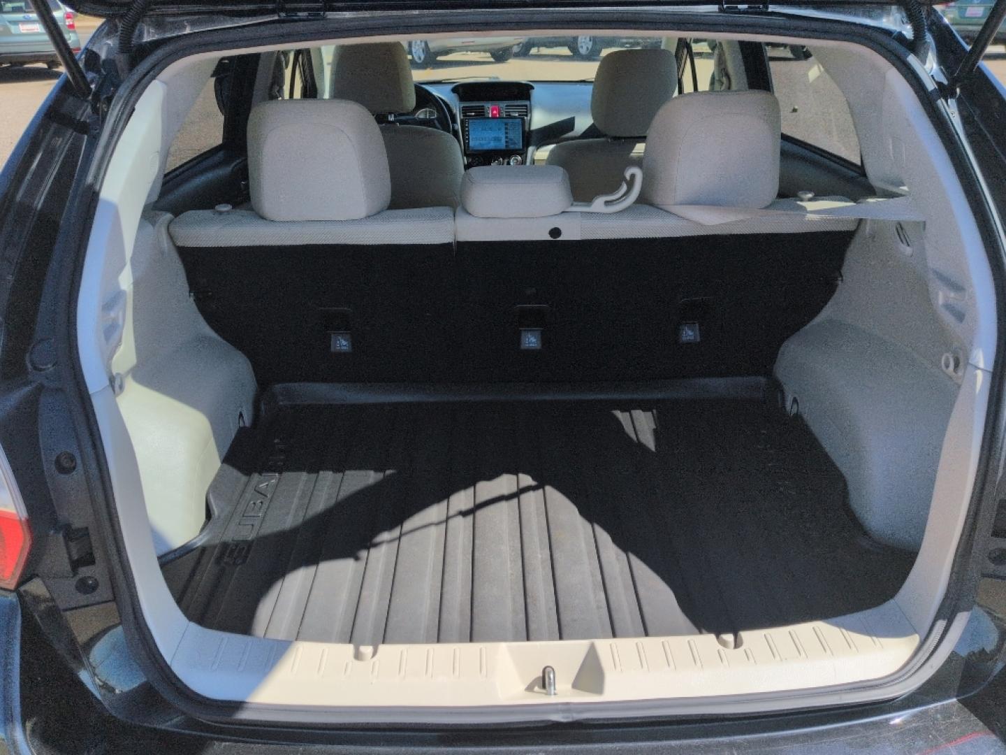 2013 BLACK Subaru XV Crosstrek Premium AWP (JF2GPACC0D2) with an 4 Cyl, 2.0L engine, Automatic transmission, located at 10890 W. Colfax Ave., Lakewood, CO, 80215, (303) 274-7692, 39.739914, -105.120132- Photo#20